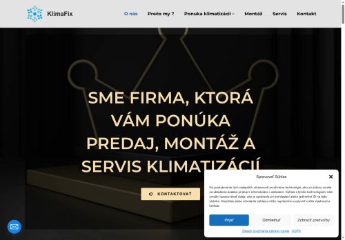 klimafix.sk capture - 2025-07-15 14:32:59