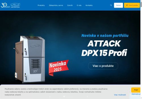 kotle-attack.sk capture - 2025-07-15 14:36:45