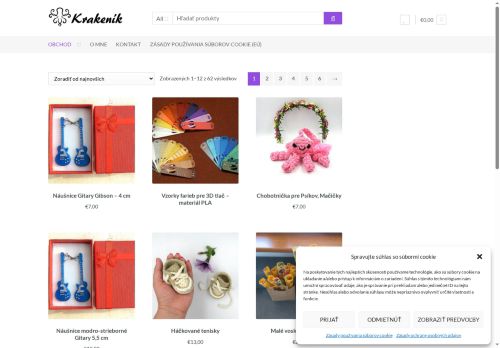 krakenik.sk capture - 2025-07-15 14:38:46