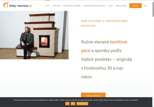 krby-aurora.sk capture - 2025-07-15 14:39:45