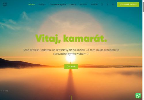 leteckefotografie.sk capture - 2025-07-15 14:49:29