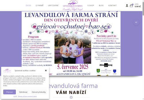 levandulovafarma.sk capture - 2025-07-15 14:49:29