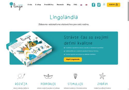 lingolandia.sk capture - 2025-07-15 14:52:16