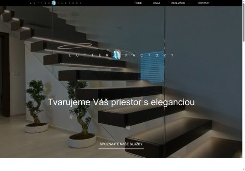 lutterfactory.sk capture - 2025-07-15 14:55:46