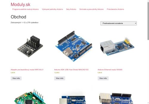 moduly.sk capture - 2025-07-15 15:11:32