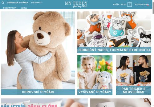 myteddy.sk capture - 2025-07-15 15:21:45
