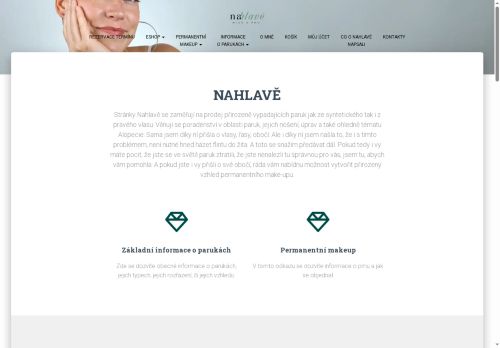 nahlave.sk capture - 2025-07-15 15:23:45