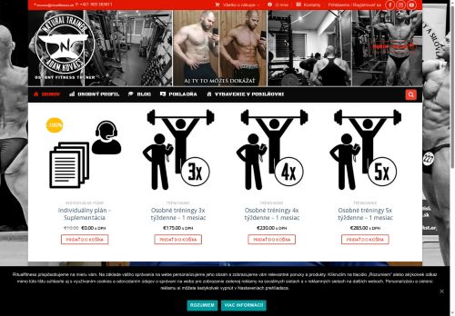 naturaltrener.sk capture - 2025-07-15 15:26:51