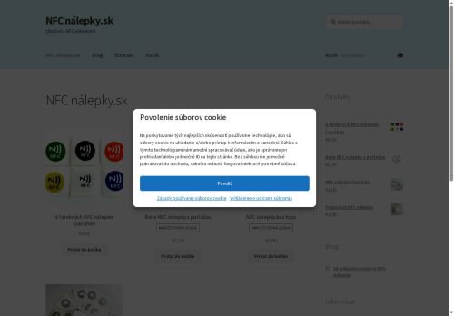 nfcnalepky.sk capture - 2025-07-15 15:29:38