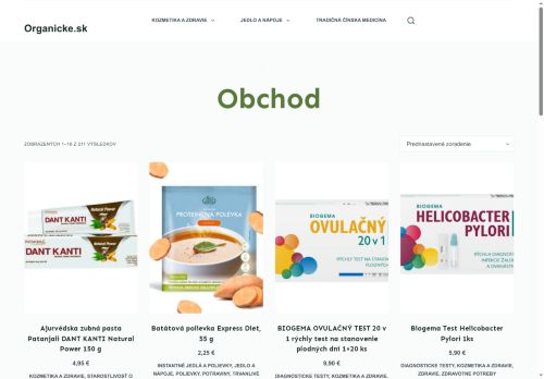 organicke.sk capture - 2025-07-15 15:38:56