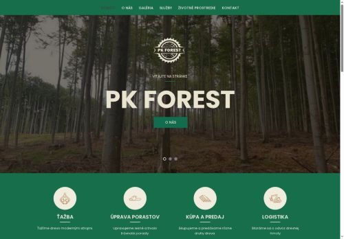 pkforest.sk capture - 2025-07-15 15:51:14