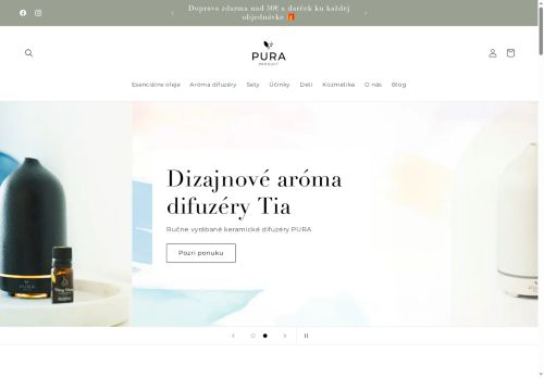 puraoleje.sk capture - 2025-07-15 16:09:07