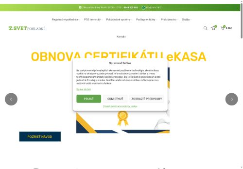 registracnapokladnica.sk capture - 2025-07-15 16:11:49