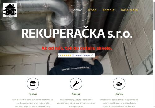 rekuperacka.sk capture - 2025-07-15 16:13:51