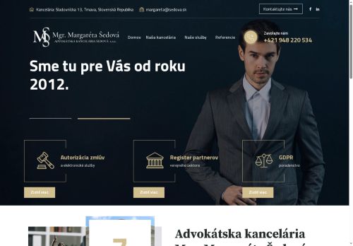 sedova.sk capture - 2025-07-15 16:21:52