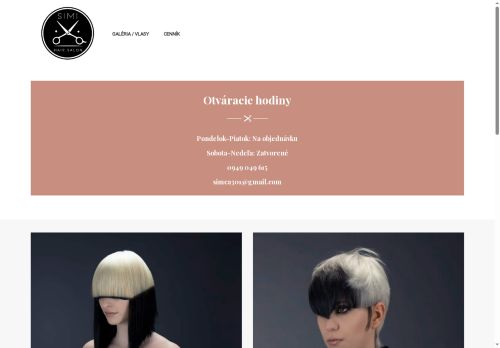 simihairsalon.sk capture - 2025-07-15 16:25:52