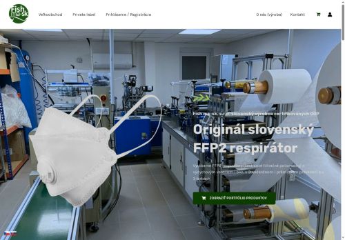 slovenskyrespirator.sk capture - 2025-07-15 16:30:13