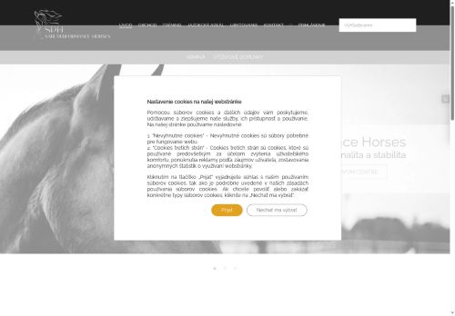 sphorses.sk capture - 2025-07-15 16:33:23