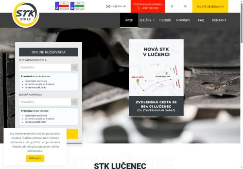 stk-lc.sk capture - 2025-07-15 16:40:00