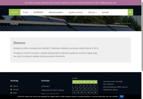 superheat.sk capture - 2025-07-15 16:43:27