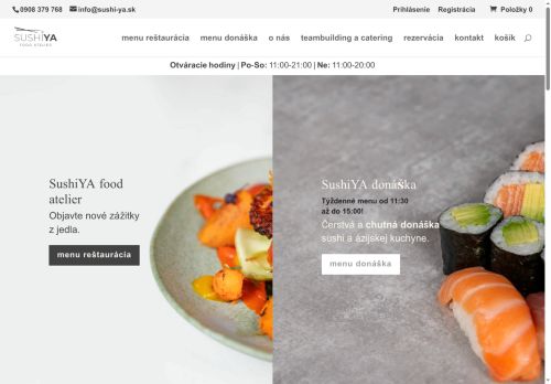 sushi-ya.sk capture - 2025-07-15 16:43:27