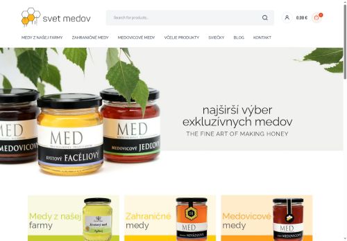 svetmedov.sk capture - 2025-07-15 16:45:08
