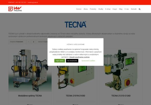 tecna.sk capture - 2025-07-15 16:48:23