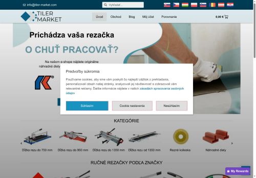 tilermarket.sk capture - 2025-07-15 16:51:42