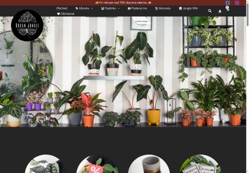 urbanjungle.sk capture - 2025-07-15 17:00:59
