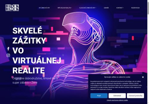 vrarena.sk capture - 2025-07-15 17:09:35