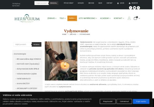 vydymovanie.sk capture - 2025-07-15 17:11:36