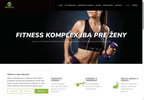 weronicefitness.sk capture - 2025-07-15 17:13:37