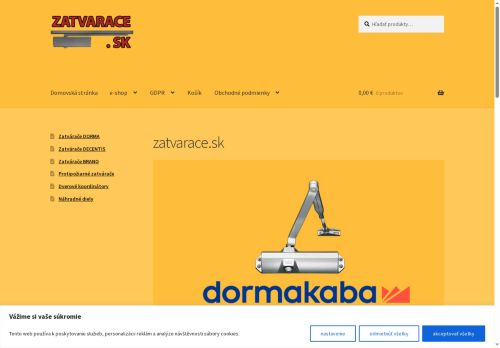zatvarace.sk capture - 2025-07-15 17:21:55