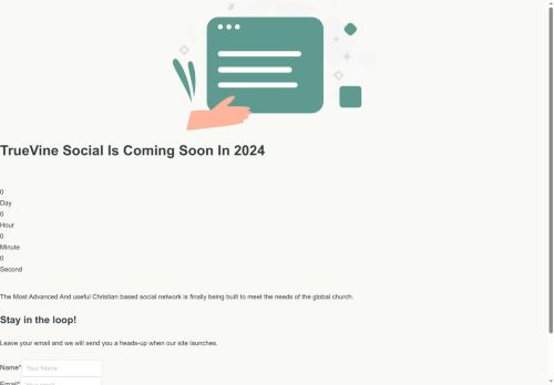 truevine.social capture - 2025-07-15 17:52:05