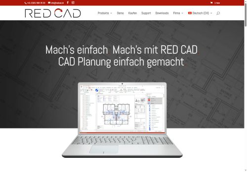 redcad.software capture - 2025-07-15 17:52:05