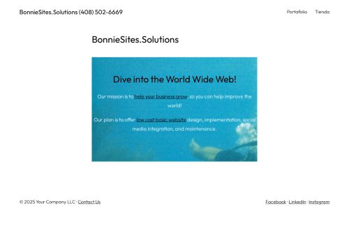 bonniesites.solutions capture - 2025-07-15 18:03:34