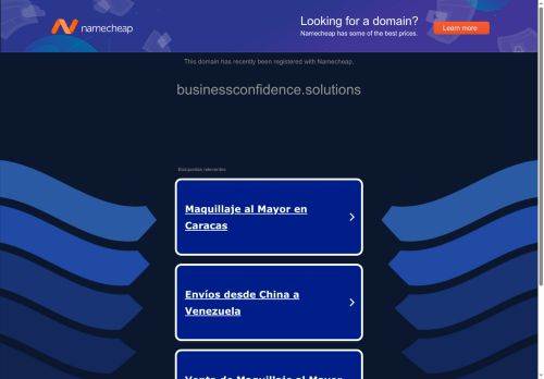 businessconfidence.solutions capture - 2025-07-15 18:03:34