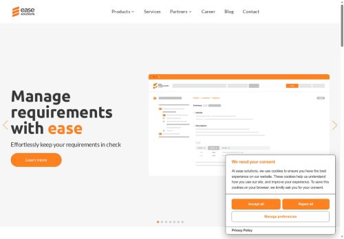 ease.solutions capture - 2025-07-15 18:05:31