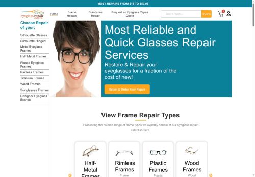 eyeglassrepair.solutions capture - 2025-07-15 18:07:13