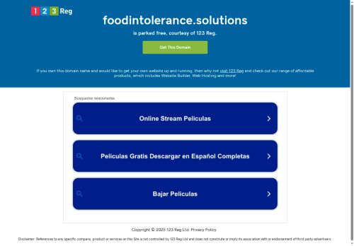 foodintolerance.solutions capture - 2025-07-15 18:07:13