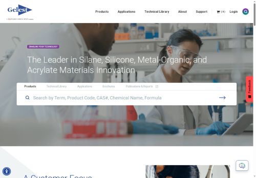 gelest.solutions capture - 2025-07-15 18:07:13