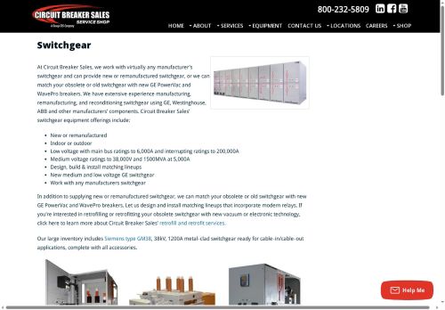 switchgear.solutions capture - 2025-07-15 18:14:14