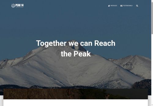 peak14.solutions capture - 2025-07-15 18:17:48