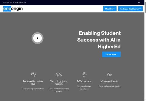 oneorigin.solutions capture - 2025-07-15 18:21:54