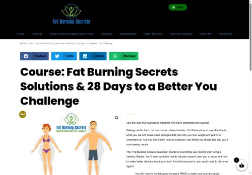fatburningsecrets.solutions capture - 2025-07-15 18:21:54
