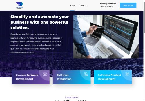 eagleenterprise.solutions capture - 2025-07-15 18:24:37