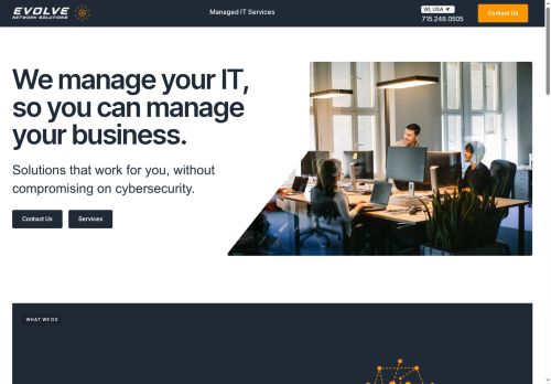 evolvenetwork.solutions capture - 2025-07-15 18:26:38