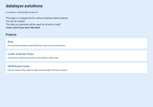 datalayer.solutions capture - 2025-07-15 18:28:29