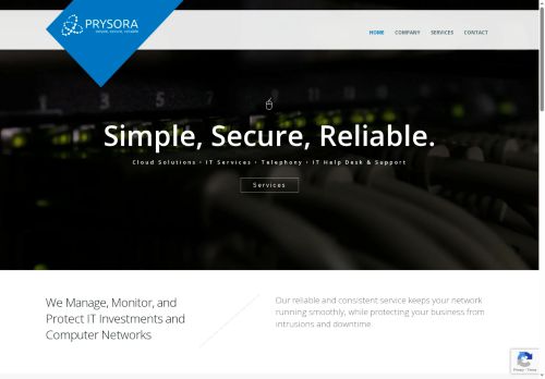 prysora.solutions capture - 2025-07-15 18:28:29