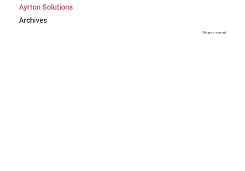 ayrton.solutions capture - 2025-07-15 18:29:33